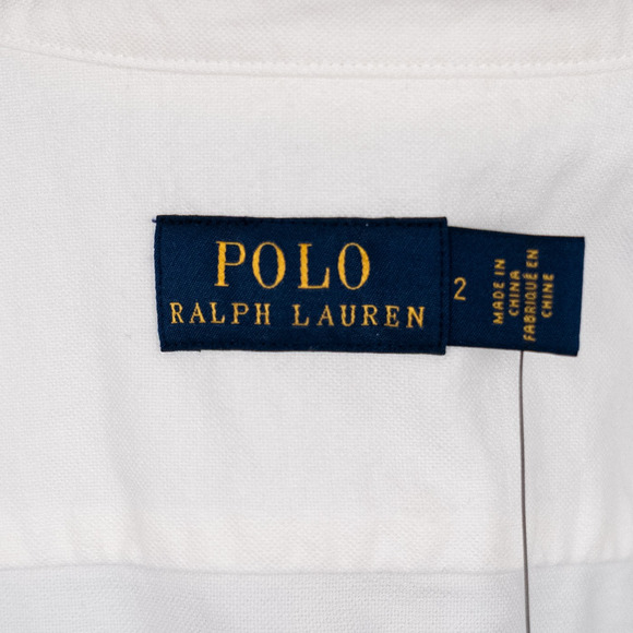 Polo Ralph Lauren Cotton Shirt Dress Womens SZ 2 Preppy Classic Heritage Capsule - Picture 6 of 6